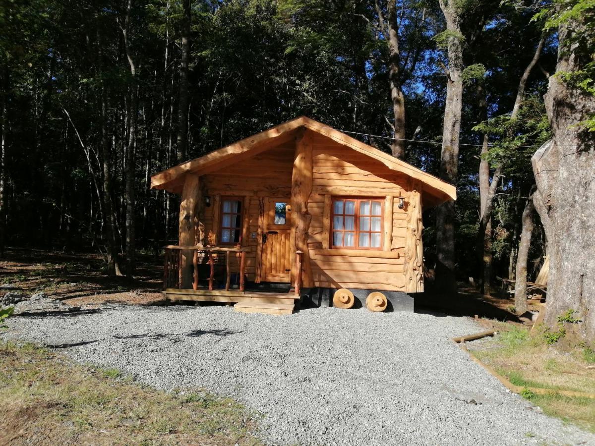 Cabanas Los Canelos Hermosa Granja En פוקון מראה חיצוני תמונה