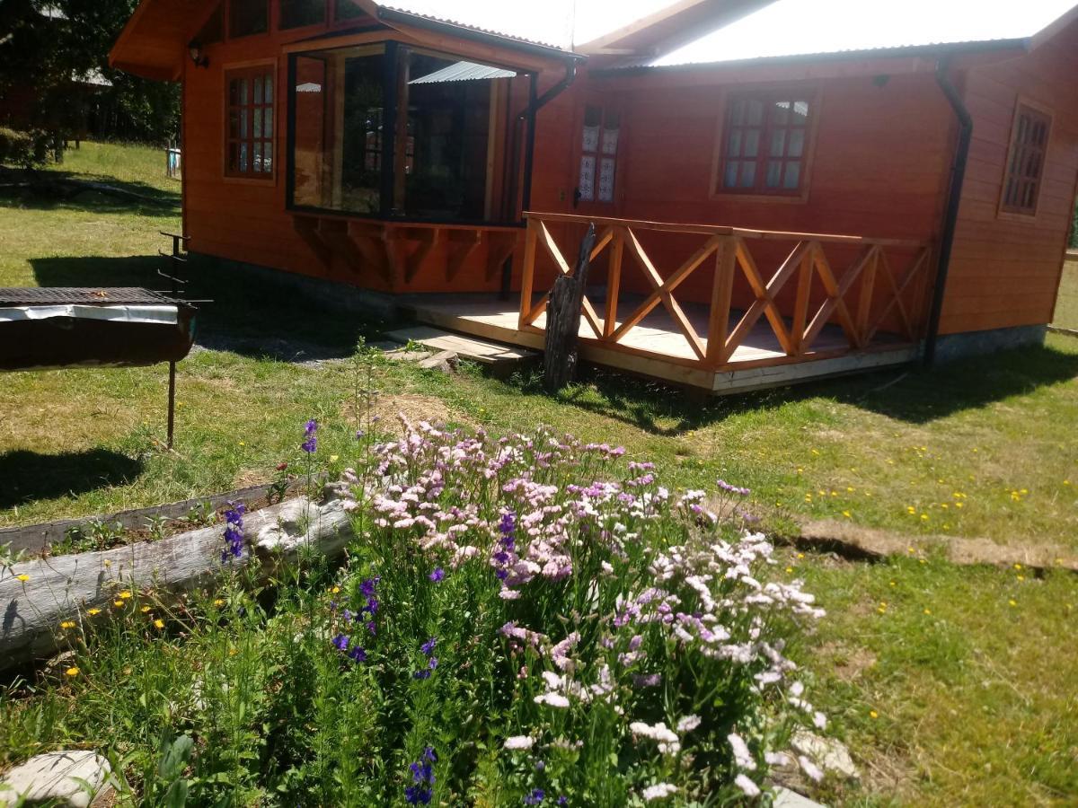 Cabanas Los Canelos Hermosa Granja En פוקון מראה חיצוני תמונה