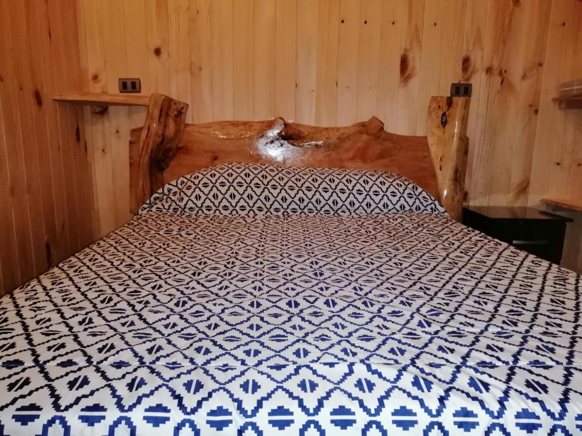 Cabanas Los Canelos Hermosa Granja En פוקון מראה חיצוני תמונה