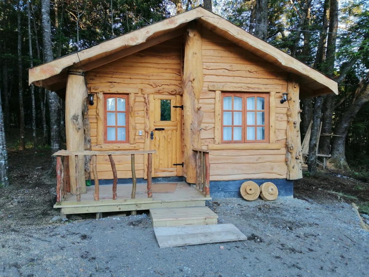 Cabanas Los Canelos Hermosa Granja En פוקון מראה חיצוני תמונה