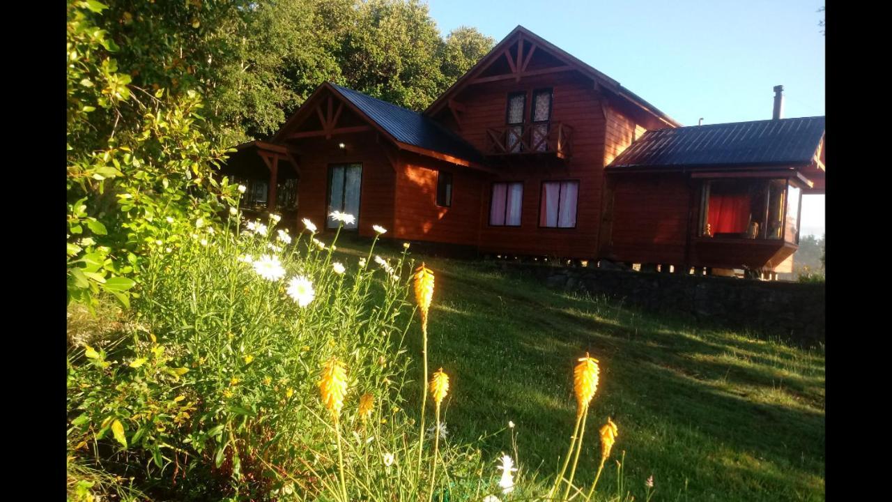 Cabanas Los Canelos Hermosa Granja En פוקון מראה חיצוני תמונה
