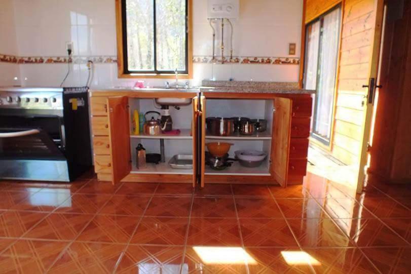 Cabanas Los Canelos Hermosa Granja En פוקון מראה חיצוני תמונה