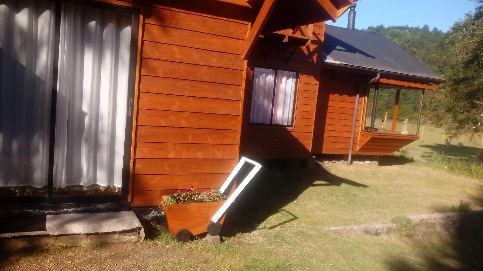 Cabanas Los Canelos Hermosa Granja En פוקון מראה חיצוני תמונה