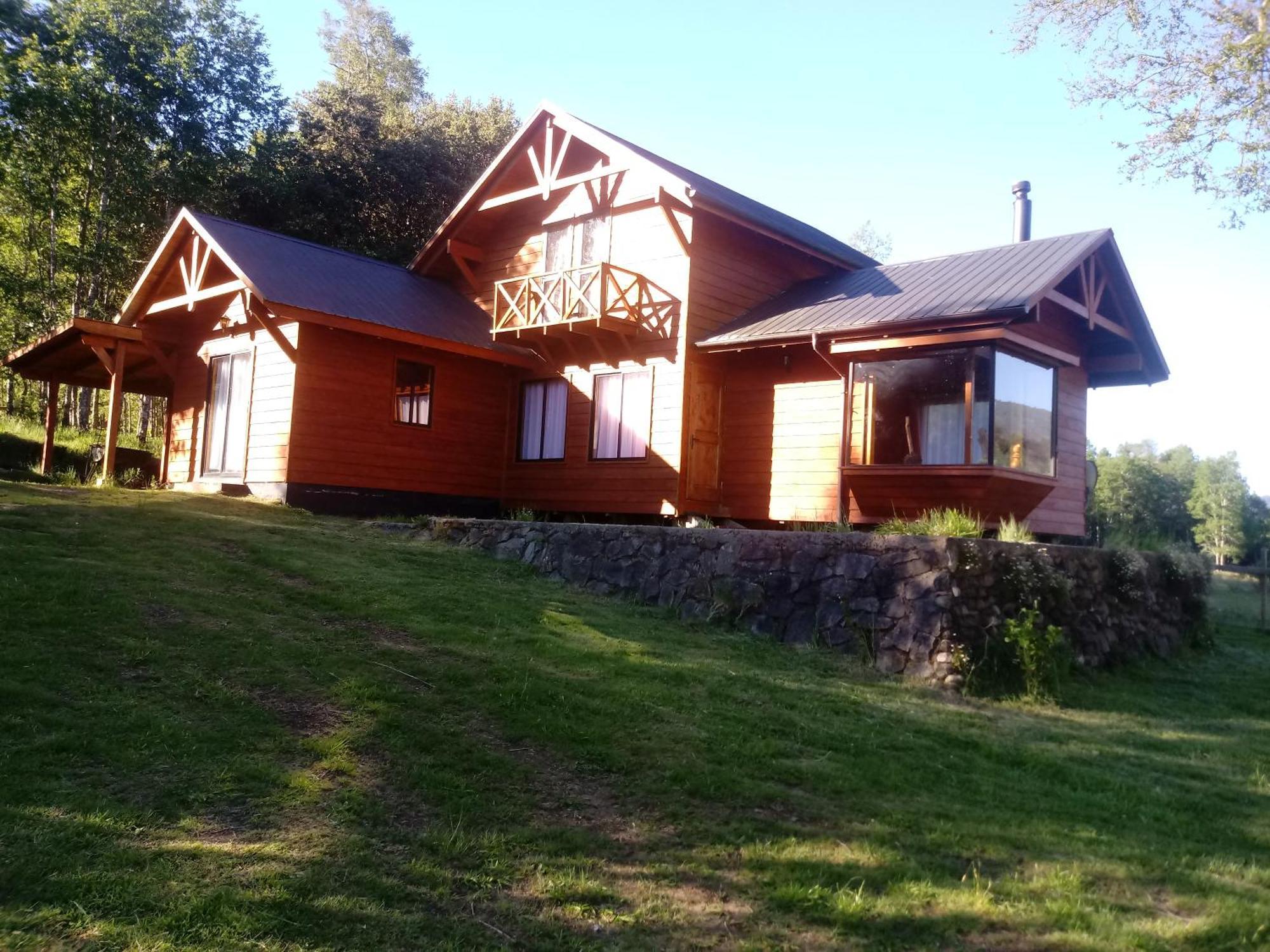 Cabanas Los Canelos Hermosa Granja En פוקון מראה חיצוני תמונה