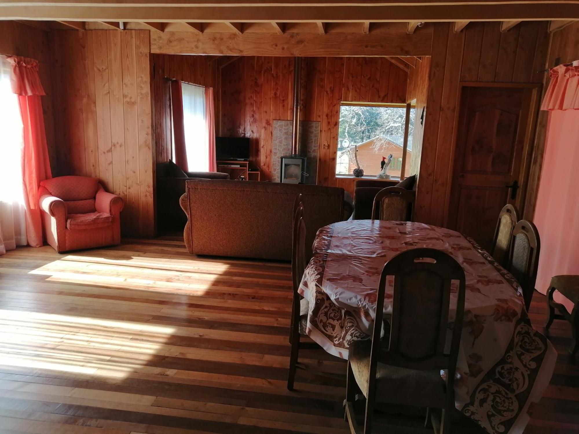 Cabanas Los Canelos Hermosa Granja En פוקון מראה חיצוני תמונה