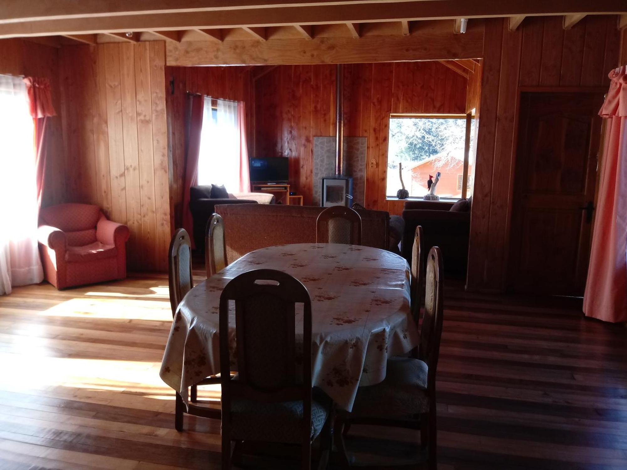 Cabanas Los Canelos Hermosa Granja En פוקון מראה חיצוני תמונה