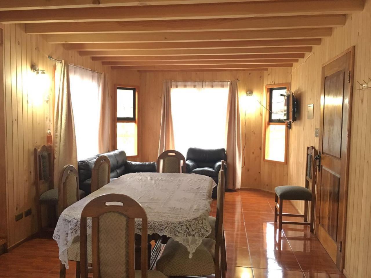 Cabanas Los Canelos Hermosa Granja En פוקון מראה חיצוני תמונה