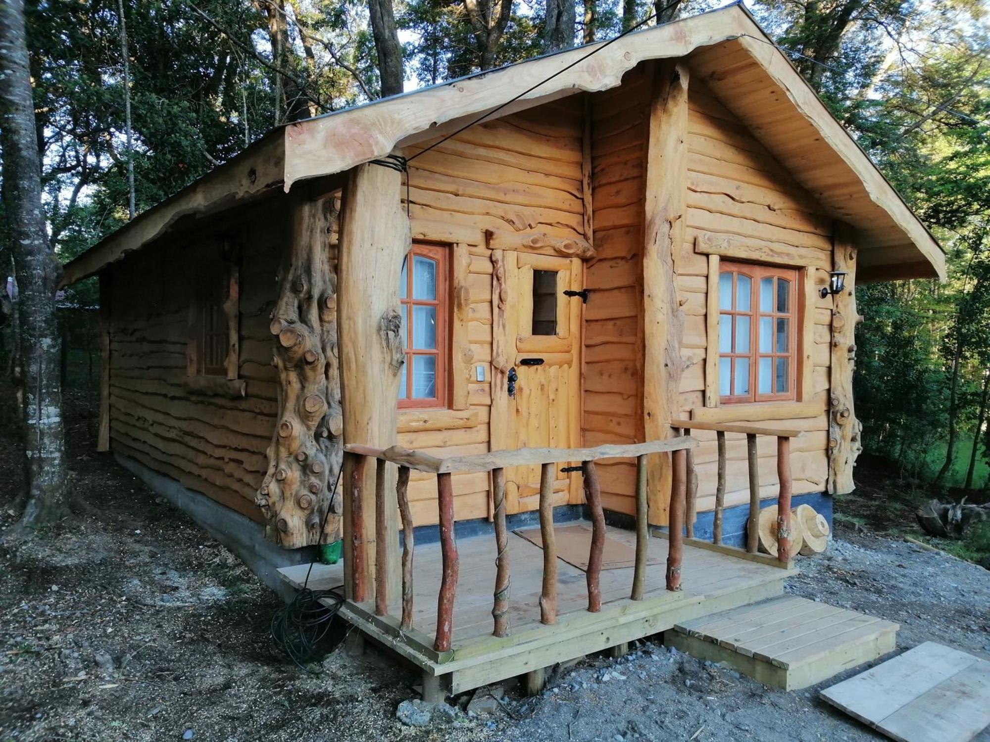 Cabanas Los Canelos Hermosa Granja En פוקון מראה חיצוני תמונה