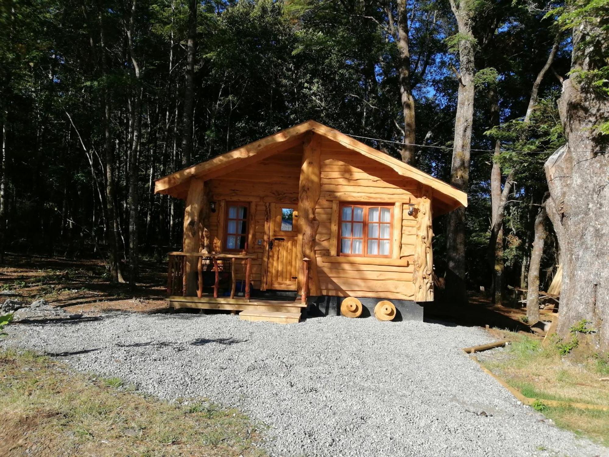 Cabanas Los Canelos Hermosa Granja En פוקון מראה חיצוני תמונה