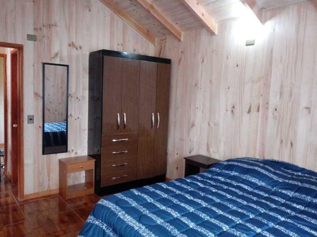 Cabanas Los Canelos Hermosa Granja En פוקון מראה חיצוני תמונה