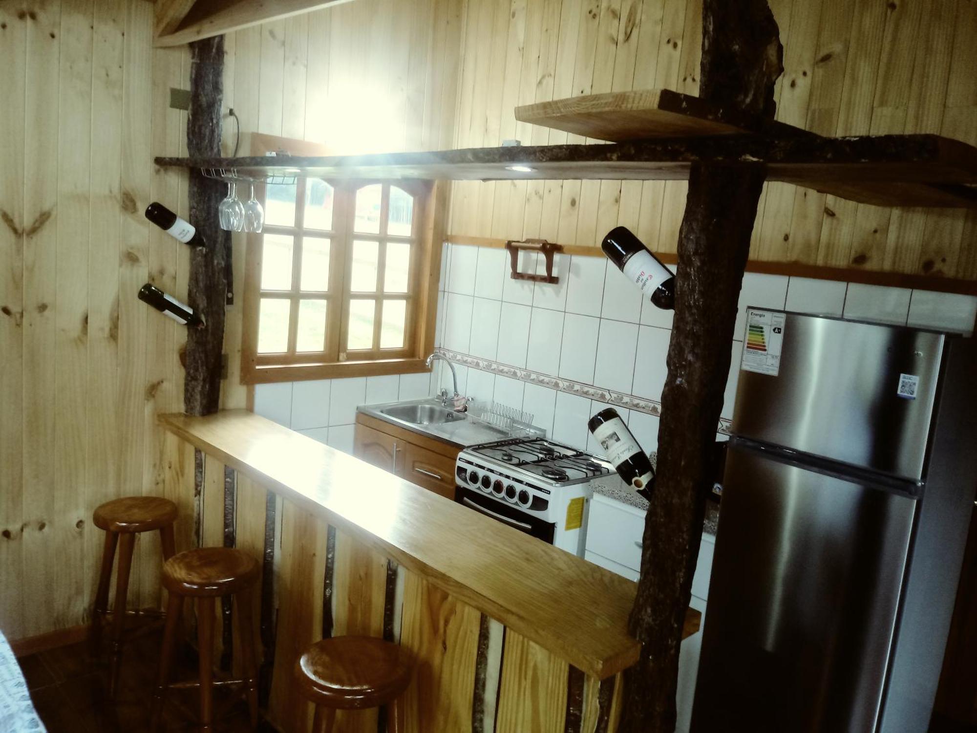 Cabanas Los Canelos Hermosa Granja En פוקון מראה חיצוני תמונה