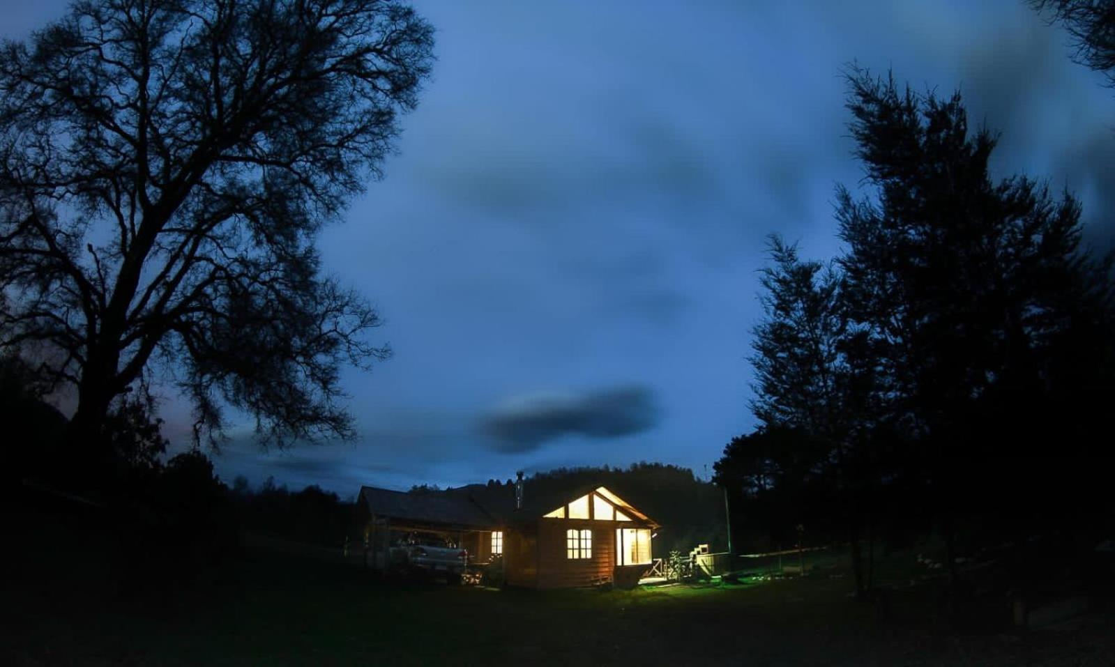 Cabanas Los Canelos Hermosa Granja En פוקון מראה חיצוני תמונה