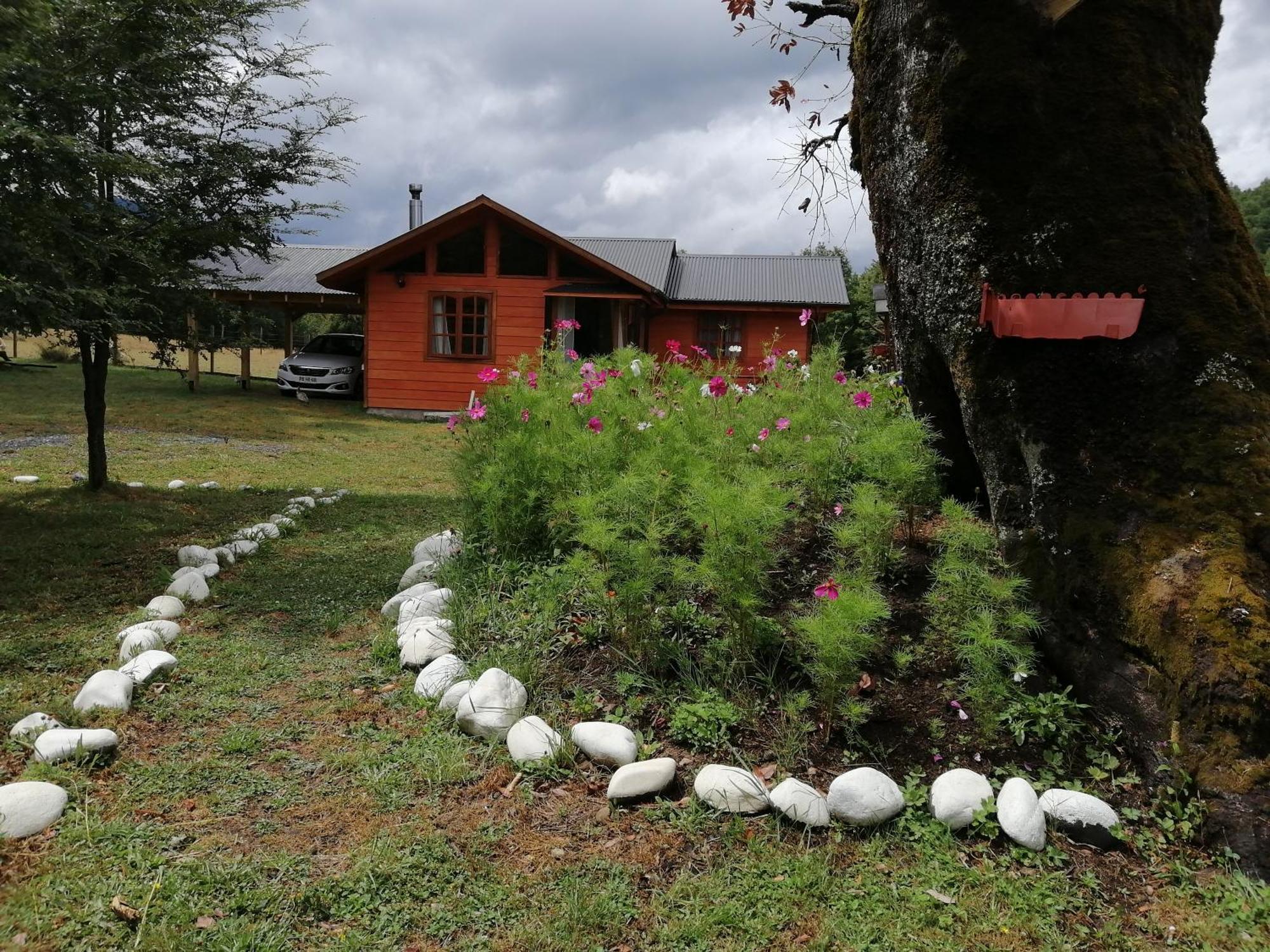 Cabanas Los Canelos Hermosa Granja En פוקון מראה חיצוני תמונה