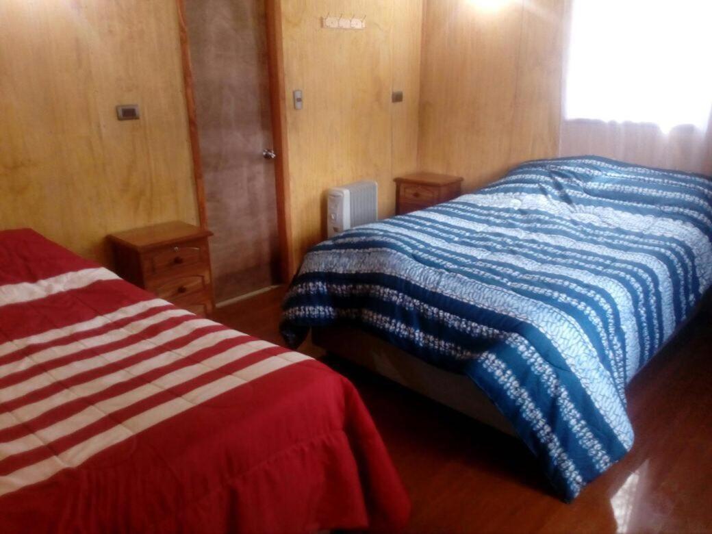 Cabanas Los Canelos Hermosa Granja En פוקון מראה חיצוני תמונה
