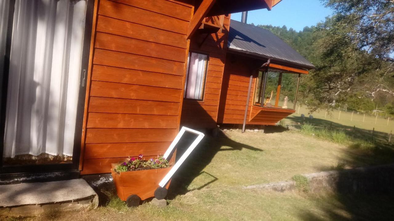 Cabanas Los Canelos Hermosa Granja En פוקון מראה חיצוני תמונה